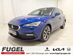 "mystery" blau Gebraucht 2021 Seat Leon XCELLENCE Limousine | 19.369 € (Guter Preis)