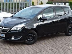Schwarz Gebraucht 2016 Opel Meriva Innovation Van / Kleinbus | 6.390 € (Guter Preis)