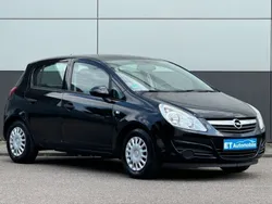 Schwarz Gebraucht 2009 Opel Corsa Edition Limousine | 2.790 € (Fairer Preis)