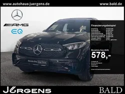Schwarz obsidianschwarz metall Gebraucht 2024 Mercedes GLC300 AMG SUV | 61.440 € (Etwas zu teuer)