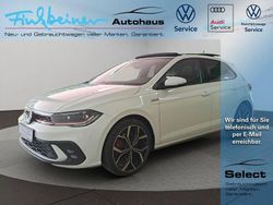 Pure white (weiß), uni Gebraucht 2022 VW Polo GTI Limousine | 24.490 € (Fairer Preis)