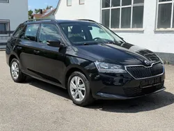 Schwarz Gebraucht 2021 Skoda Fabia Ambition Kombi | 13.850 € (Fairer Preis)