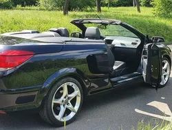 Schwarz Gebraucht 2007 Opel Astra Cabriolet Cosmo Cabrio | 3.000 € (Fairer Preis)