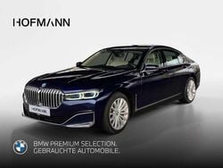 Bmw individual tansanitblau metallic Gebraucht 2020 BMW 750 Executive Limousine | 52.401 € (Fairer Preis)