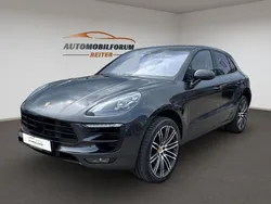 Grau Gebraucht 2016 Porsche Macan S SUV | 37.890 € (Fairer Preis)