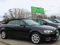 Phantomschwarz perleffekt Gebraucht 2011 Audi A3 Cabriolet Attraction Cabrio | 10.500 € (Fairer Preis)
