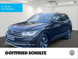 Schwarz Gebraucht 2022 VW Tiguan Elegance SUV | 29.950 € (Guter Preis)