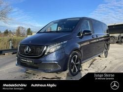 Sodalithblau met. Gebraucht 2024 Mercedes EQV300 Avantgarde Van / Kleinbus | 49.850 € (Guter Preis)