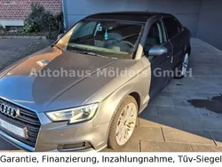 Grau 0 metallic Gebraucht 2018 Audi A3 Comfort Limousine | 21.450 € (Guter Preis)