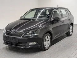 Schwarz (magicschwarzmet.) Gebraucht 2015 Skoda Fabia Style Kombi | 11.980 € (Fairer Preis)