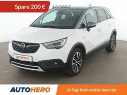 Weiß Gebraucht 2018 Opel Crossland X Innovation SUV | 12.810 € (Superpreis)