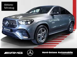 Metalliclack selenitgrau Gebraucht 2025 Mercedes GLE350 AMG Coupé | 98.498 €