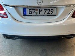 Weiß Gebraucht 2018 Mercedes C180 Avantgarde Limousine | 21.500 € (Fairer Preis)