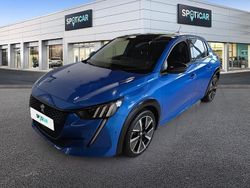 Blau Gebraucht 2021 Peugeot e-208 GT Kleinwagen | 13.990 € (Guter Preis)
