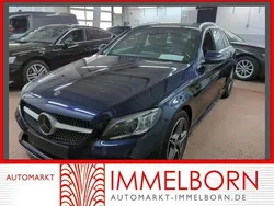 Blau Gebraucht 2021 Mercedes C300 AMG Kombi | 25.190 €