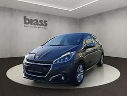 Lack grau shark/metalliclackierung mit schutzlack Gebraucht 2016 Peugeot 208 Style Kleinwagen | 7.750 € (Fairer Preis)
