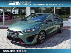 Grün Gebraucht 2022 Kia ProCeed Kleinwagen | 29.950 € (Fairer Preis)