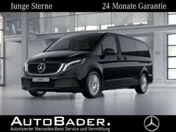 9197 obsidianschwarz Gebraucht 2023 Mercedes EQV300 Van / Kleinbus | 43.945 € (Guter Preis)