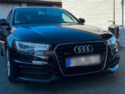 Schwarz Gebraucht 2014 Audi A6 S-Line Kombi | 14.000 € (Fairer Preis)
