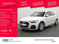 Gletscherweiß metallic Gebraucht 2024 Audi A1 Sportback Advanced Plus Kleinwagen | 25.680 € (Fairer Preis)
