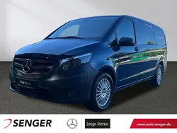 Blau Gebraucht 2022 Mercedes e-Vito Van / Kleinbus | 32.950 € (Superpreis)