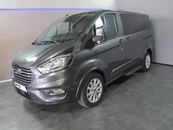 Magneticgrau (metallic) Gebraucht 2021 Ford Tourneo Custom Titanium Van / Kleinbus | 35.970 € (Etwas zu teuer)