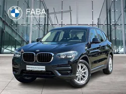 Schwarz Gebraucht 2021 BMW X3 Performance SUV | 31.990 € (Superpreis)
