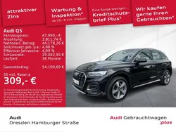 Schwarz Gebraucht 2025 Audi Q5 Advanced Plus SUV | 47.990 € (Superpreis)