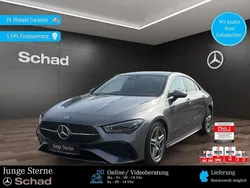 Metalliclack mountaingrau Gebraucht 2024 Mercedes CLA250 AMG Limousine | 44.480 € (Etwas zu teuer)