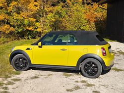 Gelb Gebraucht 2010 Mini ONE Kleinwagen | 6.444 € (Etwas zu teuer)