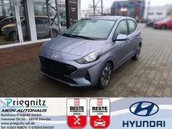Meta blue Gebraucht 2024 Hyundai i10 Trend Kleinwagen | 16.890 € (Fairer Preis)