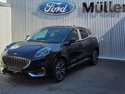 Obsidianschwarz metallic Gebraucht 2020 Ford Puma ST-Line Coupé | 18.790 € (Fairer Preis)