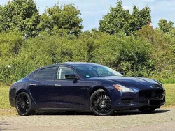 Blau Gebraucht 2015 Maserati Quattroporte Limousine | 20.000 € (Guter Preis)
