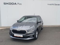 Grau Gebraucht 2023 Skoda Fabia Style Kleinwagen | 17.530 € (Fairer Preis)