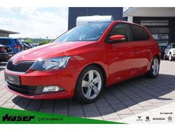 Rot Gebraucht 2018 Skoda Fabia Ambition Kleinwagen | 10.990 € (Fairer Preis)