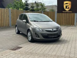 Braun Gebraucht 2013 Opel Corsa Active Kleinwagen | 5.990 €