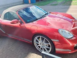 Rot Gebraucht 2008 Porsche Boxster Cabrio | 21.999 € (Guter Preis)