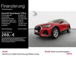 Rot Gebraucht 2022 Audi Q3 Sportback Performance SUV | 25.290 € (Superpreis)
