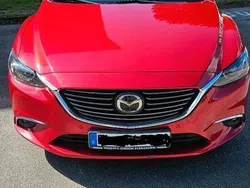 Rot Gebraucht 2025 Mazda 6 Nakama Intense Kombi | 13.200 €
