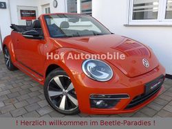 Orange Gebraucht 2016 VW Beetle R-line Cabrio | 26.450 € (Teuer)