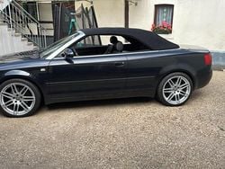 Schwarz Gebraucht 2003 Audi A4 Cabriolet Cabrio | 3.000 € (Fairer Preis)