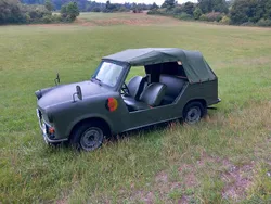 Grün Gebraucht 1987 Trabant 601 Cabrio | 12.249 €