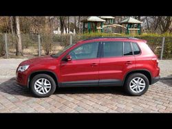 Rot Gebraucht 2010 VW Tiguan Trendline SUV | 7.999 € (Fairer Preis)