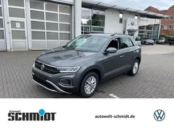 Indiumgrau metallic Gebraucht 2024 VW T-Roc R SUV | 23.998 € (Guter Preis)