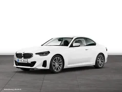 Alpinweiss Gebraucht 2024 BMW 218 Shadowline Coupé | 35.344 € (Fairer Preis)