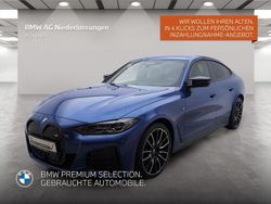 Blau Gebraucht 2022 BMW i4 Performance Limousine | 44.910 € (Guter Preis)