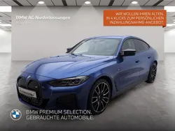 Blau Gebraucht 2022 BMW i4 Performance Limousine | 49.880 € (Fairer Preis)