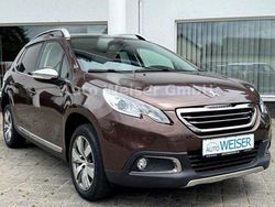 Lackierung braun makaha/metall Gebraucht 2014 Peugeot 2008 Allure SUV | 9.750 €