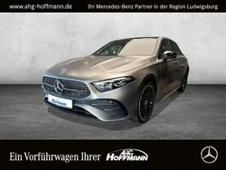 Grau Gebraucht 2024 Mercedes A250 Night Limousine | 36.909 € (Teuer)