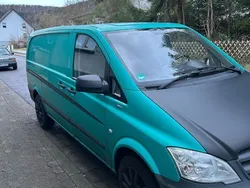 Grün Gebraucht 2012 Mercedes Vito Van / Kleinbus | 11.000 € (Fairer Preis)